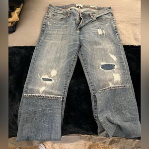 Stone wash Jeans
